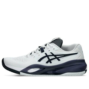 ASICS �A�V�b�N�X �����Y �X�j�[�J�[ �yASICS x A.P.C. Gel-Resolution X Clay 'White Midnight' 1041A515-960�z �T�C�Y US_8.5(26.5cm)