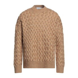 【送料無料】 ボンサイ メンズ ニット&セーター アウター Sweaters Camel