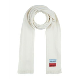 【送料無料】 メゾン キツネ メンズ マフラー・ストール・スカーフ アクセサリー Scarves Cream