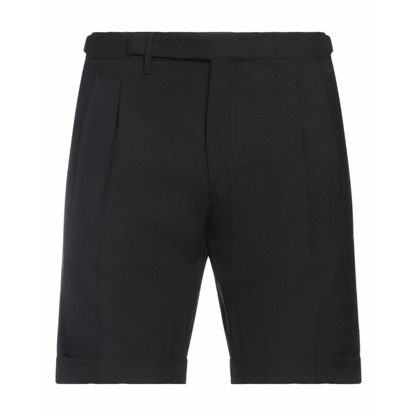 ブリリア 1949 メンズ カジュアルパンツ ボトムス Shorts  Bermuda Shorts Black