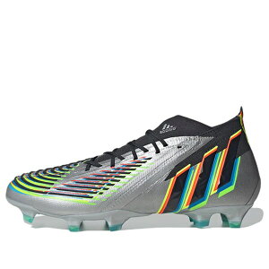 adidas �A�f�B�_�X �����Y �X�j�[�J�[ �yadidas Predator Edge.1 FG 'Silver Metallic Black' HR1573�z �T�C�Y US_11(29.0cm)