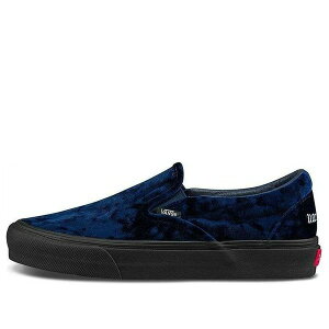 Vans �o���Y �����Y �X�j�[�J�[ �yVans Noon Goons x Classic Slip-On VLT LX 'Black Velvet' VN0A3QXY5VF�z �T�C�Y US_M_13