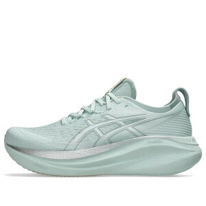 ASICS �A�V�b�N�X �����Y �X�j�[�J�[ �yASICS Gel-Nimbus 27 'Pure Aqua Pure Silver' 1011B958-300�z �T�C�Y US_6(24.0cm)