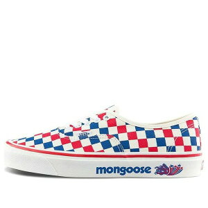 Vans �o���Y �����Y �X�j�[�J�[ �yVans Our Legends x Authentic 44 DX 'Mongoose - Red Blue Checkerboard' VN0A4BVYRDB�z �T�C�Y US_9.5(27.5cm)