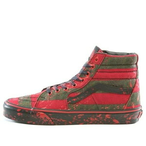 Vans �o���Y �����Y �X�j�[�J�[ �yVans House of Terror x SK8-HI 'The Nightmare on Elm Street' VN0A4U3CZV1�z �T�C�Y US_8(26.0cm)
