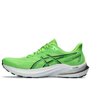 ASICS �A�V�b�N�X �����Y �X�j�[�J�[ �yASICS GT-2000 12 'Electric Lime' 1011B691-300�z �T�C�Y US_8(26.0cm)