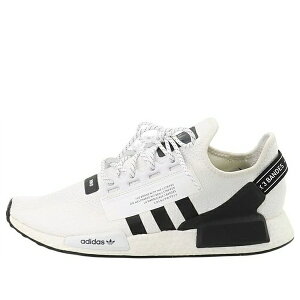 adidas �A�f�B�_�X �����Y �X�j�[�J�[ �yadidas NMD_R1 V2 'Footwear White' FV9022�z �T�C�Y US_5(23.0cm)
