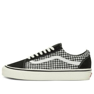Vans �o���Y �����Y �X�j�[�J�[ �yVans Old Skool 36 DX 'Black White' VN0A4BW3YER�z �T�C�Y US_8(26.0cm)
