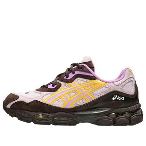 ASICS �A�V�b�N�X �����Y �X�j�[�J�[ �yASICS x Pleasures Gel-NYC 'Pink Brown' 1203A622-700�z �T�C�Y US_6(24.0cm)