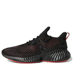 adidas �A�f�B�_�X �����Y �X�j�[�J�[ �yadidas Alphabounce Instinct 'Red' D96536�z �T�C�Y US_7(25.0cm)