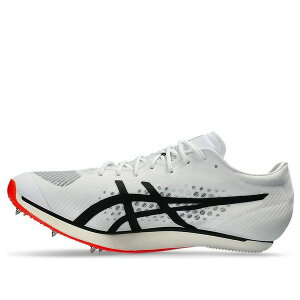 ASICS �A�V�b�N�X �����Y �X�j�[�J�[ �yASICS SonicSprint Elite3 'White Black' 1093A219-100�z �T�C�Y US_8.5(26.5cm)