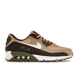 Nike �i�C�L �����Y �X�j�[�J�[ �yNike Air Max 90 Sesame Earth�z �T�C�Y US_9.5(27.5cm) Hemp/Sesame/Earth/Summit White