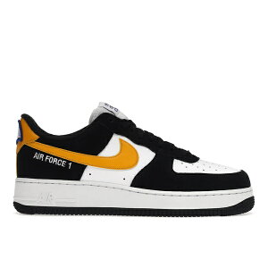 Nike �i�C�L �����Y �X�j�[�J�[ �yNike Air Force 1 Low '07 LV8 Athletic Club Black University Gold�z �T�C�Y US_8.5(26.5cm) Black/White-University Gold