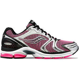 Saucony �T�b�J�j�[ �����Y �X�j�[�J�[ �ySaucony ProGrid Triumph 4 Pink Silver�z �T�C�Y US_7.5(25.5cm) Pink/Silver