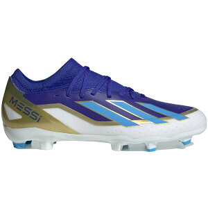 adidas �A�f�B�_�X �����Y �X�j�[�J�[ �yadidas Crazyfast Messi League FG Lucid Blue Blue Burst Cloud White�z �T�C�Y US_12(30.0cm) Lucid Blue/Blue Burst/Cloud White