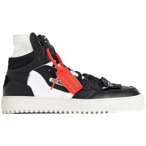 OFF-WHITE �I�t�z���C�g �����Y �X�j�[�J�[ �yOFF-WHITE Off-Court Black Yellow SS19�z �T�C�Y US_12(30.0cm) Black/White