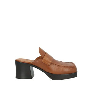 yz }j Y T_ V[Y Mules & Clogs Brown