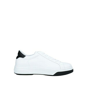 【送料無料】 ディースクエアード メンズ スニーカー シューズ Sneakers White