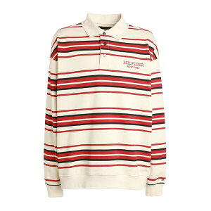 【送料無料】 トミー ヒルフィガー メンズ パーカー・スウェットシャツ アウター Sweatshirts White