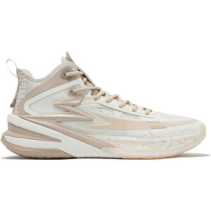 361 Degrees 361�f�B�O���[ �����Y �X�j�[�J�[ �y361 Degrees BIG3 5.0 Pro PE Champion�z �T�C�Y US_M_13 White/Beige