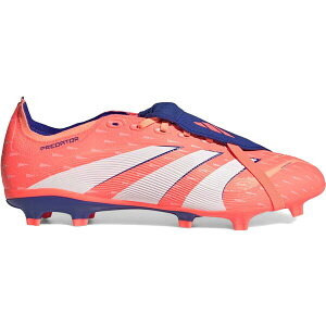 adidas �A�f�B�_�X �����Y �X�j�[�J�[ �yadidas Predator League Fold-Over Tongue FG/MG Coral Blaze Pack�z �T�C�Y US_9.5(27.5cm) Signal Coral/Cloud White/Beam Orange