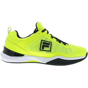 Fila �t�B�� �����Y �X�j�[�J�[ �yFila Speedserve Energized Safety Yellow Black White�z �T�C�Y US_11.5(29.5cm) Safety Yellow/Black/White
