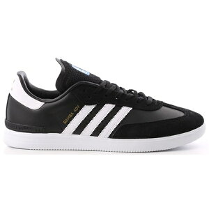 adidas �A�f�B�_�X �����Y �X�j�[�J�[ �yadidas Samba Adv Black White�z �T�C�Y US_8.5(26.5cm) Core Black/Cloud White/Bluebird