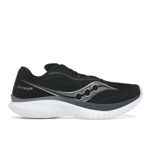 Saucony �T�b�J�j�[ �����Y �X�j�[�J�[ �ySaucony Kinvara 15 Black White�z �T�C�Y US_10(28.0cm) Black/White