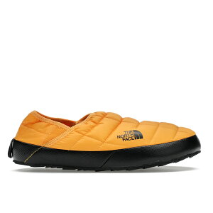 The North Face �m�[�X�t�F�C�X �����Y �X�j�[�J�[ �yThe North Face Thermoball Traction Mule V Summit Gold�z �T�C�Y US_M_13 Summit Gold/Black