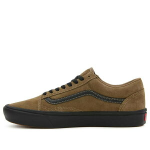 Vans �o���Y �����Y �X�j�[�J�[ �yVans Old Skool Comfycush Suede 'Brown' VN0A3WMABYW�z �T�C�Y US_M_4