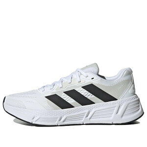 adidas �A�f�B�_�X �����Y �X�j�[�J�[ �yadidas Questar Shoes 'Cloud White Core Black' IF2228�z �T�C�Y US_7(25.0cm)