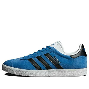 adidas �A�f�B�_�X �����Y �X�j�[�J�[ �yadidas Gazelle 'Blue Bird Black' IG0666�z �T�C�Y US_7(25.0cm)