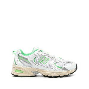 �j���[�o�����X �����Y �X�j�[�J�[ �V���[�Y 530 mesh-panelled sneakers White