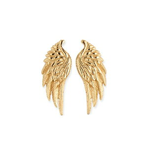 �G�}�j���G�� �r�R�b�L �����Y �s�A�X�E�C�������O �A�N�Z�T���[ Wing-motif earrings Gold
