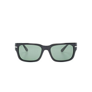 �y���\�� �����Y �T���O���X�E�A�C�E�F�A �A�N�Z�T���[ Square-frame tinted sunglasses Black