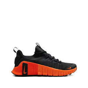 �i�C�L �����Y �X�j�[�J�[ �V���[�Y Free metcon 6 black/black/light wild mango sneakers Black