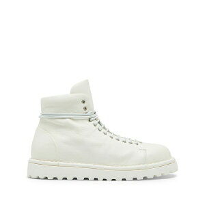 �}�[�V�� ���f�B�[�X �u�[�c �V���[�Y Pallottola leather combat boots White