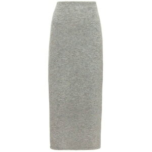 J.W.�A���_�[�\�� ���f�B�[�X �X�J�[�g �{�g���X Side-slit tube skirt Grey