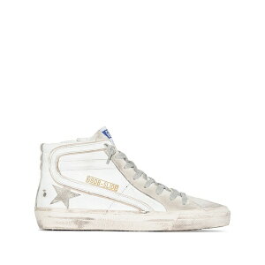 �S�[���f���O�[�X ���f�B�[�X �X�j�[�J�[ �V���[�Y Slide high-top sneakers White