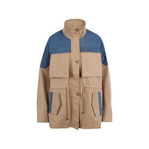 �W���{���i ���f�B�[�X �W���P�b�g���u���]�� �A�E�^�[ Nano denim panel jacket Neutrals