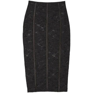 �t���[�f���}�[�� ���f�B�[�X �X�J�[�g �{�g���X Le stretch lace pencil skirt Black