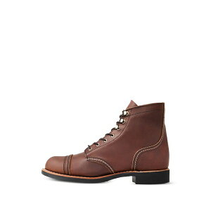 ���b�h�E�B���O ���f�B�[�X �u�[�c �V���[�Y Capped leather sneakers Brown
