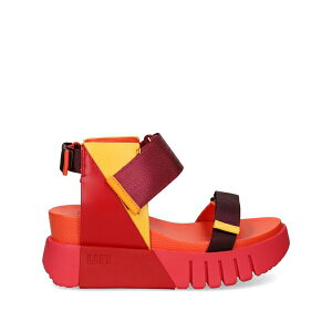 ���i�C�e�b�h�k�[�h ���f�B�[�X �T���_�� �V���[�Y Delta run sandals Red