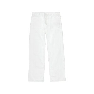 �t�H���e�� ���f�B�[�X �J�W���A���p���c �{�g���X White chino trousers White