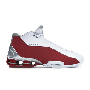 Nike �i�C�L �����Y �X�j�[�J�[ �yNike Shox BB4 Varsity Red (2019)�z �T�C�Y US_M_15 White/Metallic Silver-Varsity Red