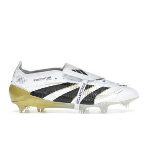 adidas �A�f�B�_�X �����Y �X�j�[�J�[ �yadidas Predator Elite Foldover Tongue FG Road to Glory Pack�z �T�C�Y US_11.5(29.5cm) Footwear White/Core Black/Gold Metallic