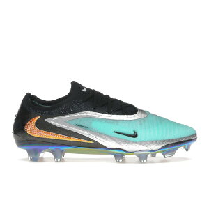 Nike �i�C�L �����Y �X�j�[�J�[ �yNike Phantom 6 Low Elite FG Chrome Black�z �T�C�Y US_7(25.0cm) Chrome/Black