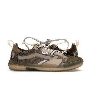 Vans �o���Y �����Y �X�j�[�J�[ �yVans EVDNT EXT Ultimate Waffle Advisory Board Crystals Miracle Conditions�z �T�C�Y US_8.5(26.5cm) Olive Green/Grey