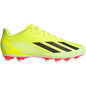 adidas �A�f�B�_�X �����Y �X�j�[�J�[ �yadidas X Crazyfast Club FG Team Solar Yellow 2 Core Black Cloud White�z �T�C�Y US_12.5(30.5cm) Team Solar Yellow 2/Core Black/Cloud White