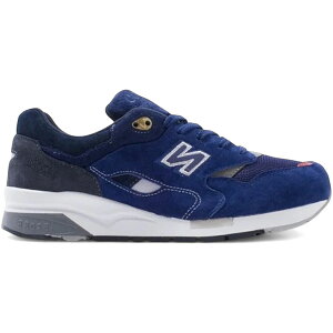New Balance �j���[�o�����X �����Y �X�j�[�J�[ �yNew Balance 1600 Oshman's Navy�z �T�C�Y US_11(29.0cm) Navy/Grey/Red